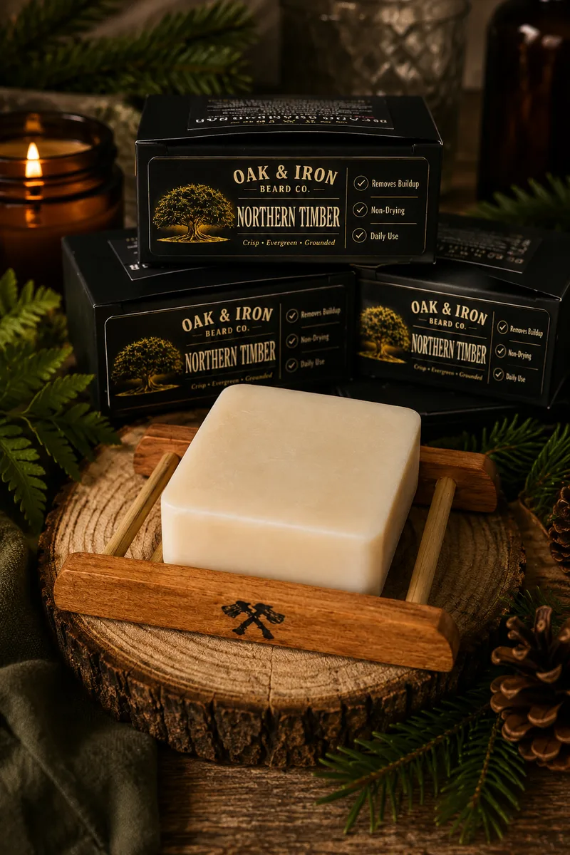 Northern Timber Shampoo Bar