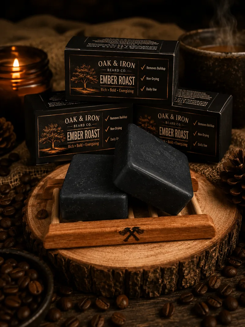 Ember Roast Shampoo Bar