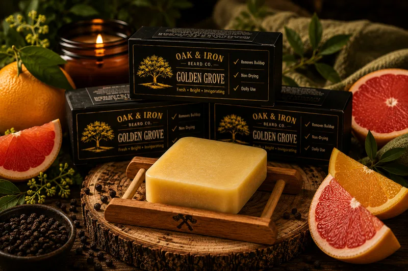 Golden Grove Shampoo Bar