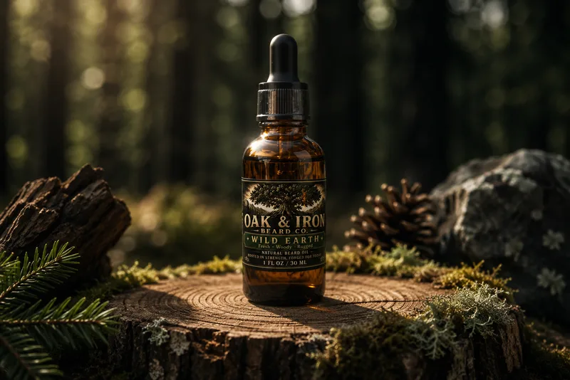 Wild Earth Beard Oil