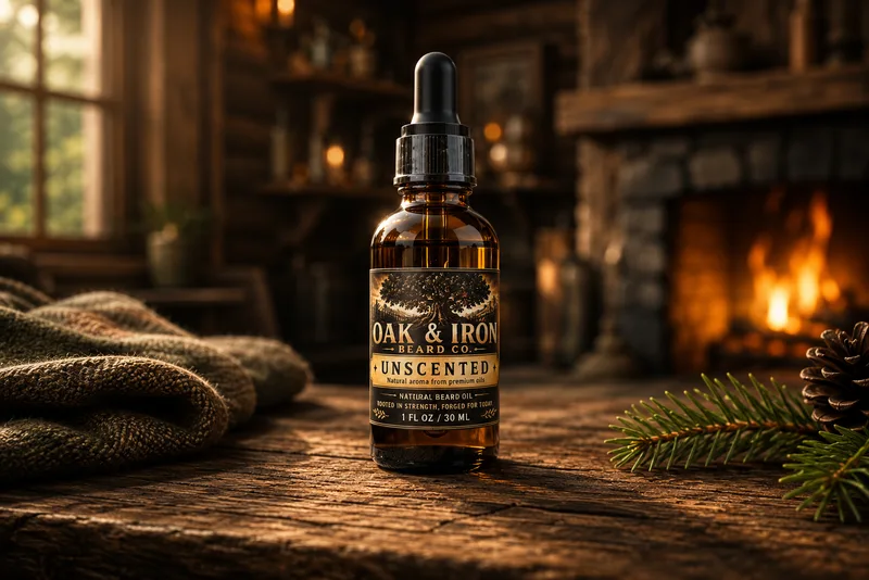 Unscented Beard Oil