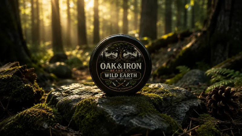 Wild Earth Beard Balm