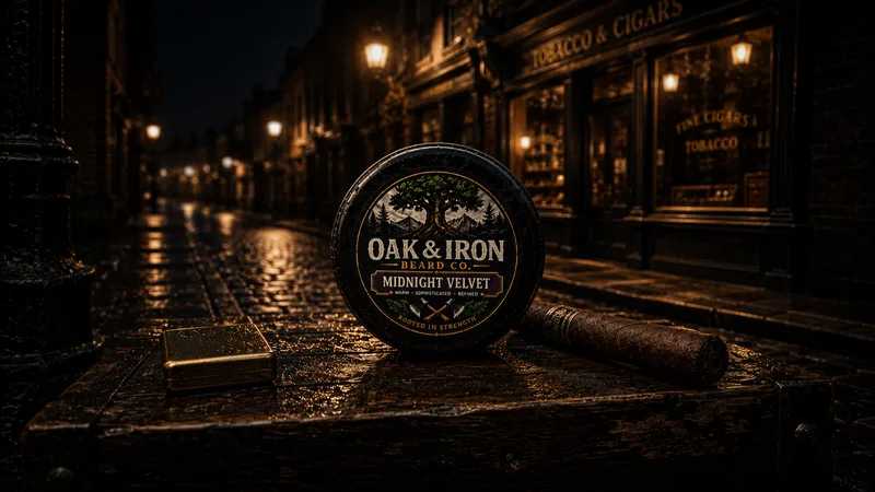 Midnight Velvet Beard Balm