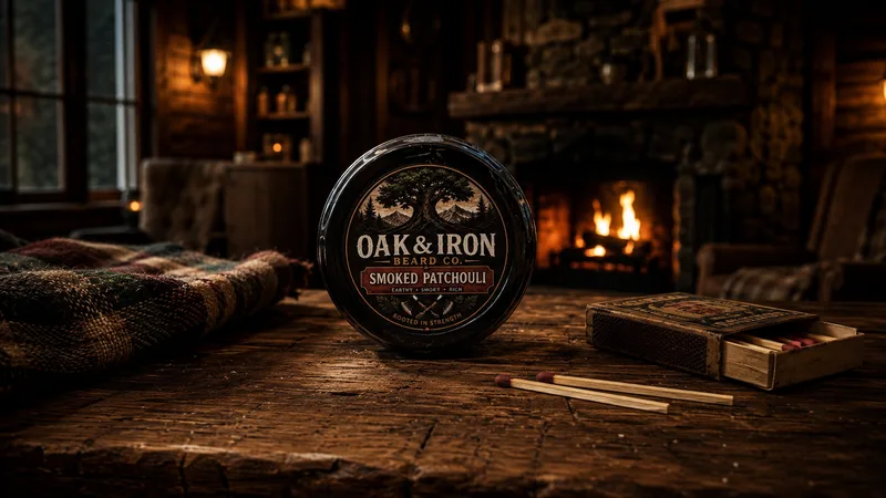 Smoked Patchouli Beard Balm