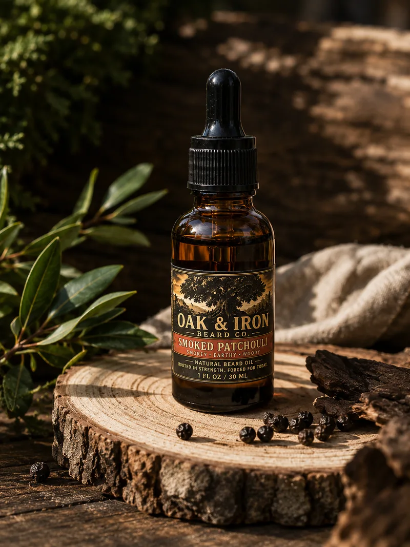 Smoked Patchouli Beard Oil