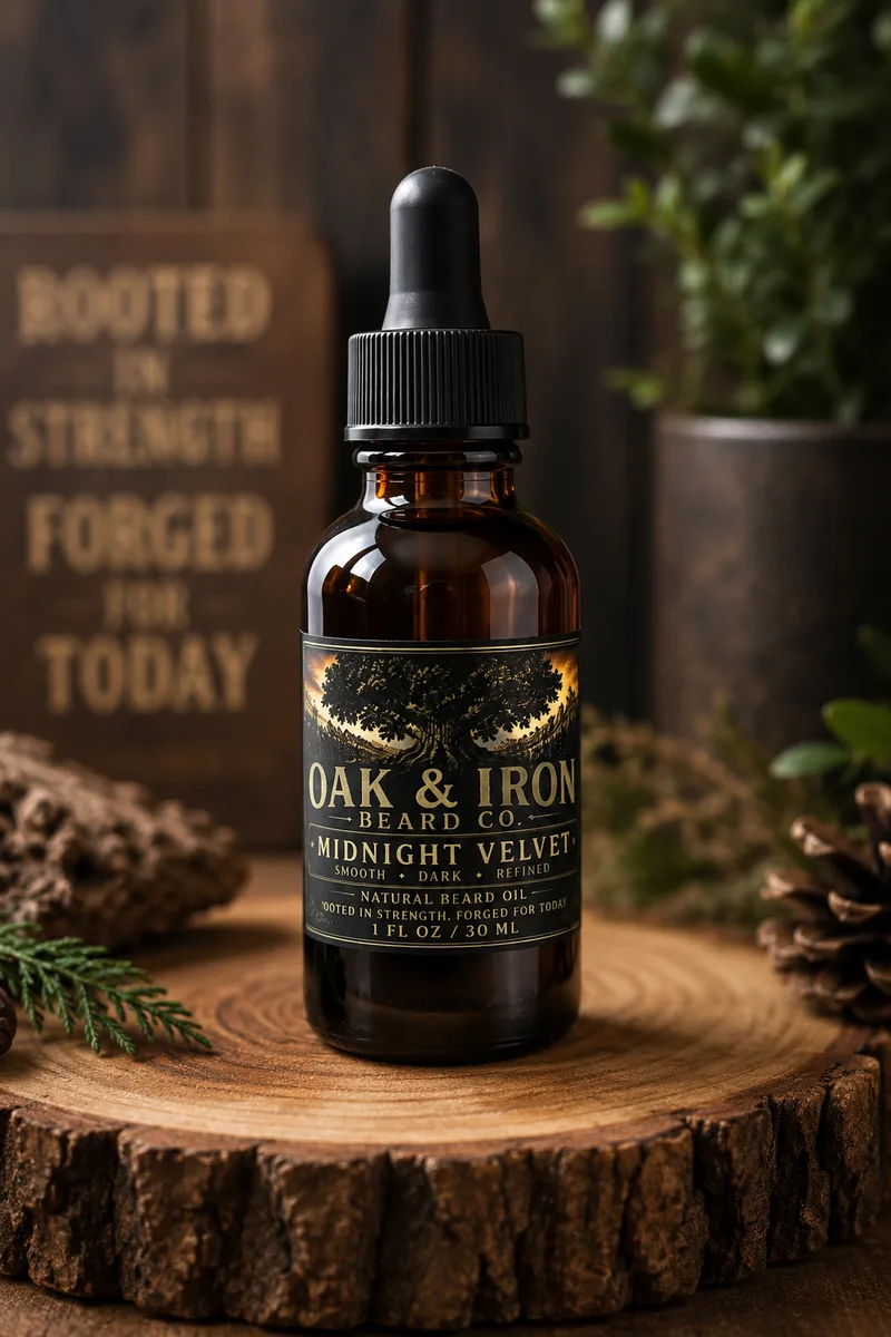 Midnight Velvet Beard oil 